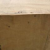 Natural wood showcase