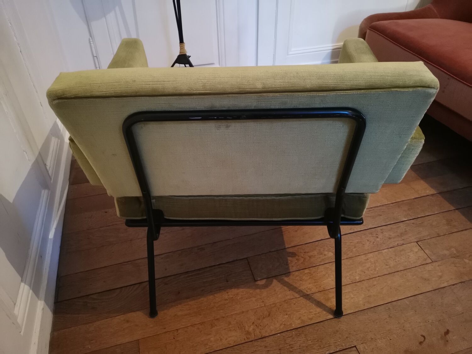 60s 70s modernist architect armchair
