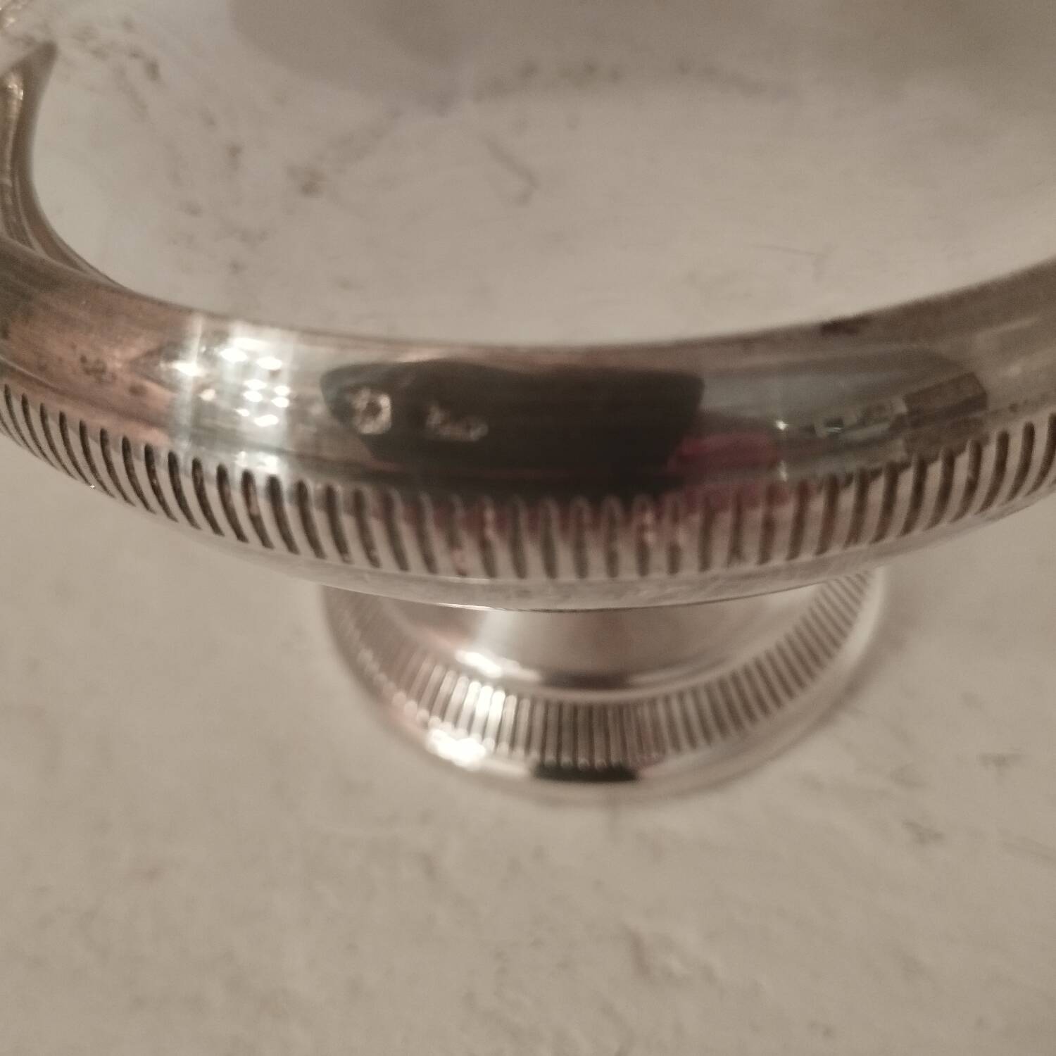 Silver cup