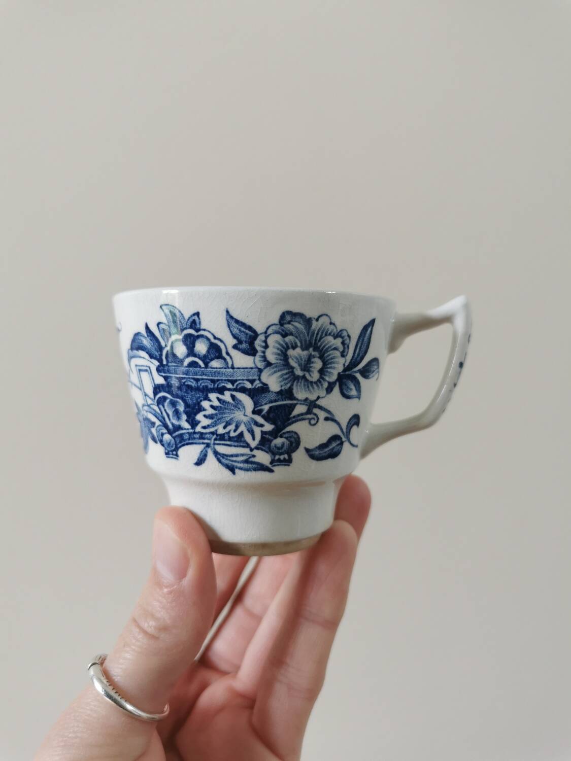 Vintage Ridgway Mugs, Pagoda