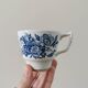 Vintage Ridgway Mugs, Pagoda