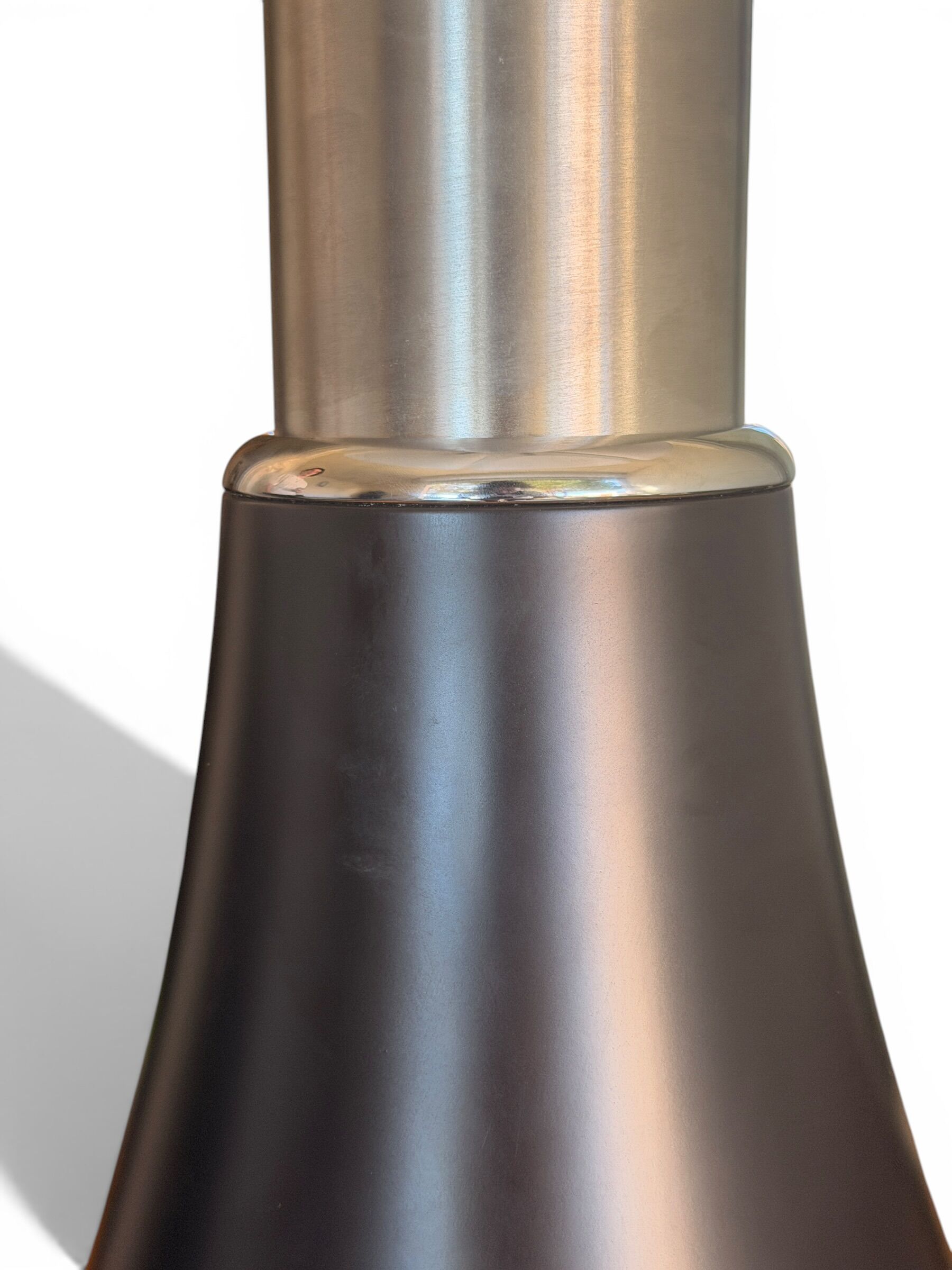 Black Pipistrello Lamp - Gae Aulenti for Martinelli Luce
