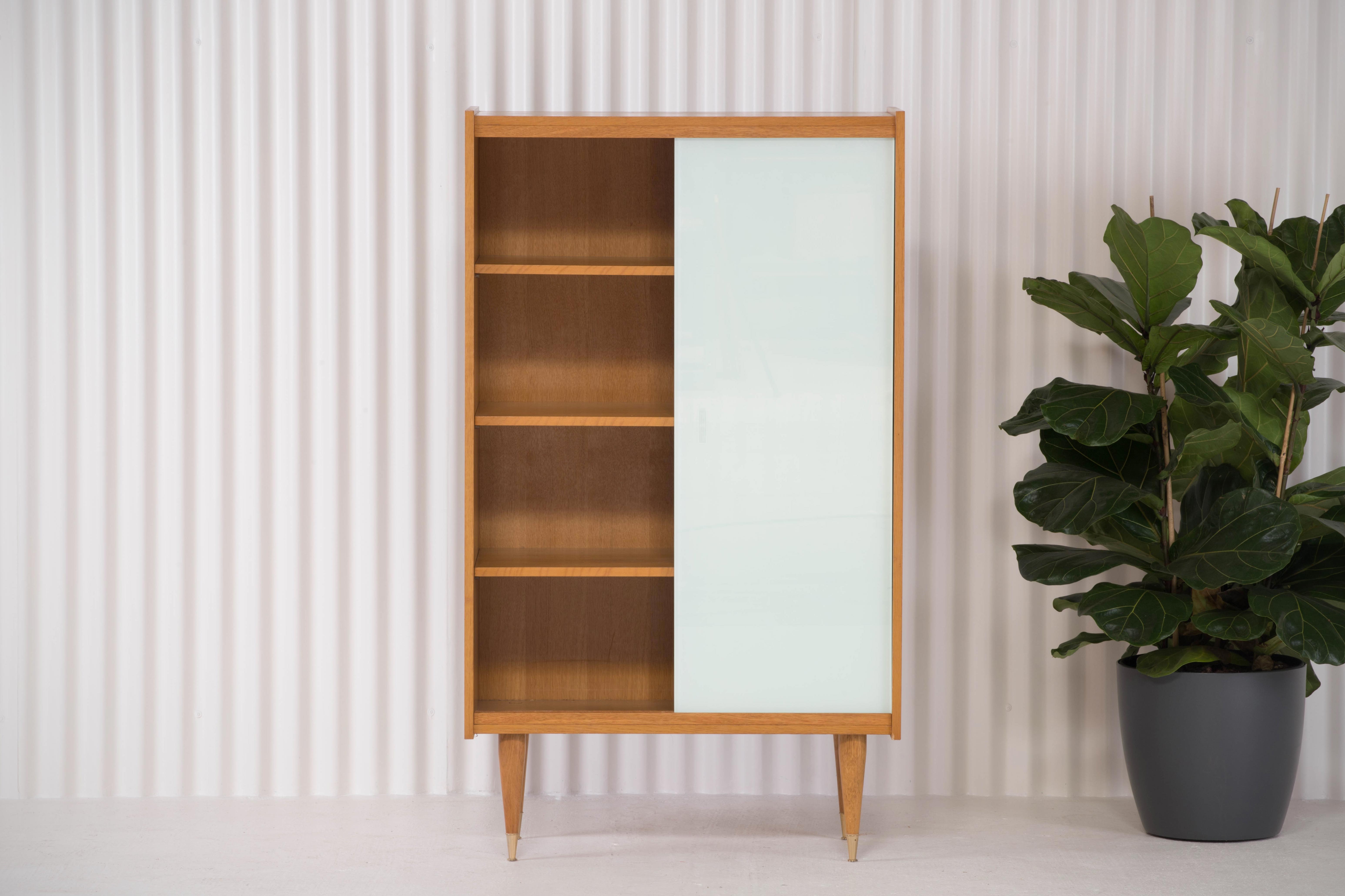 Vintage Scandinavian library - 1960