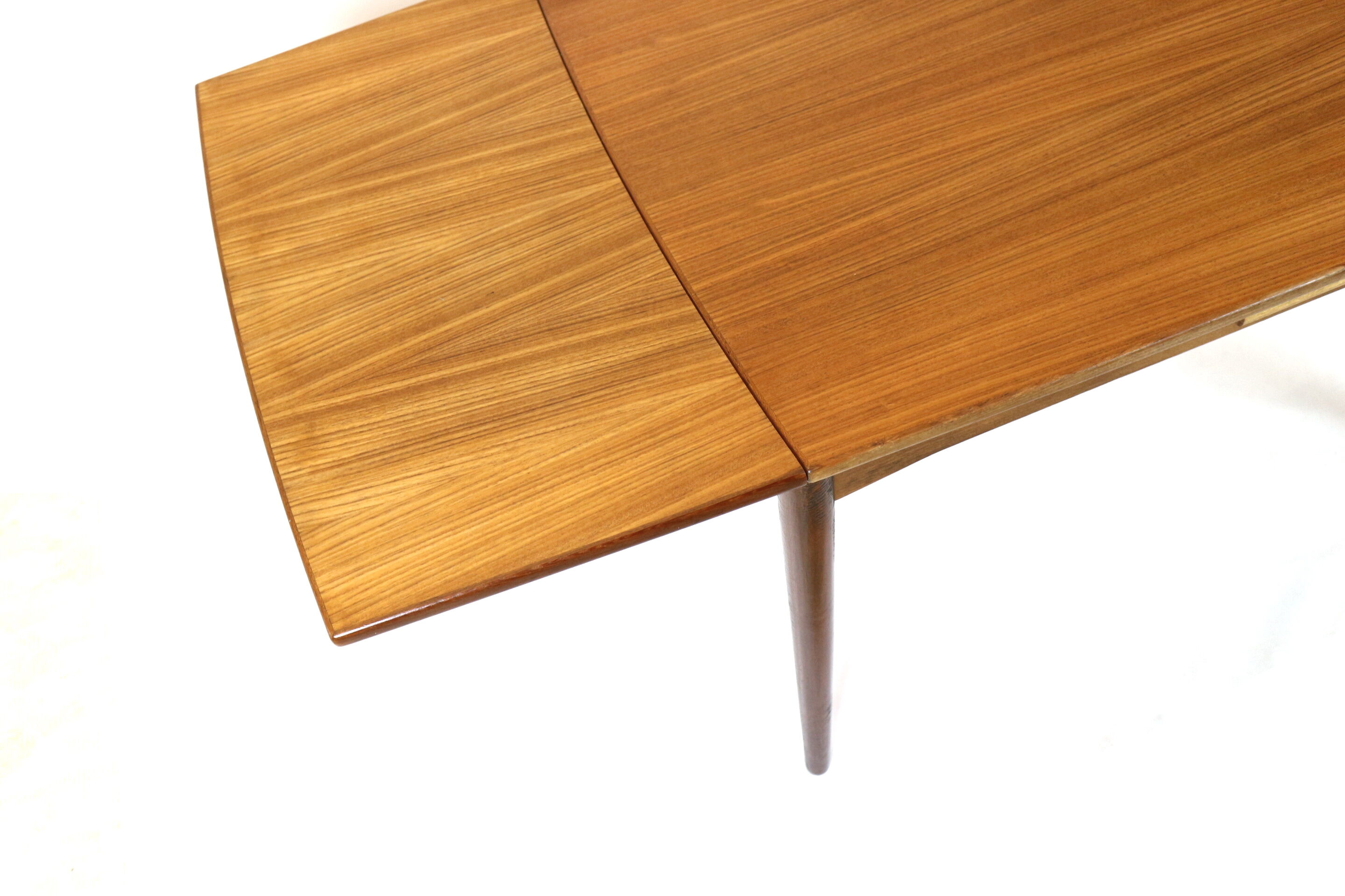 Vintage extendable dining table made in the 60s