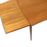 Vintage extendable dining table made in the 60s