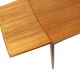 Vintage extendable dining table made in the 60s