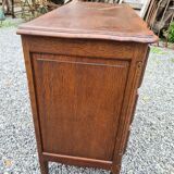 3 drawers oak dresser