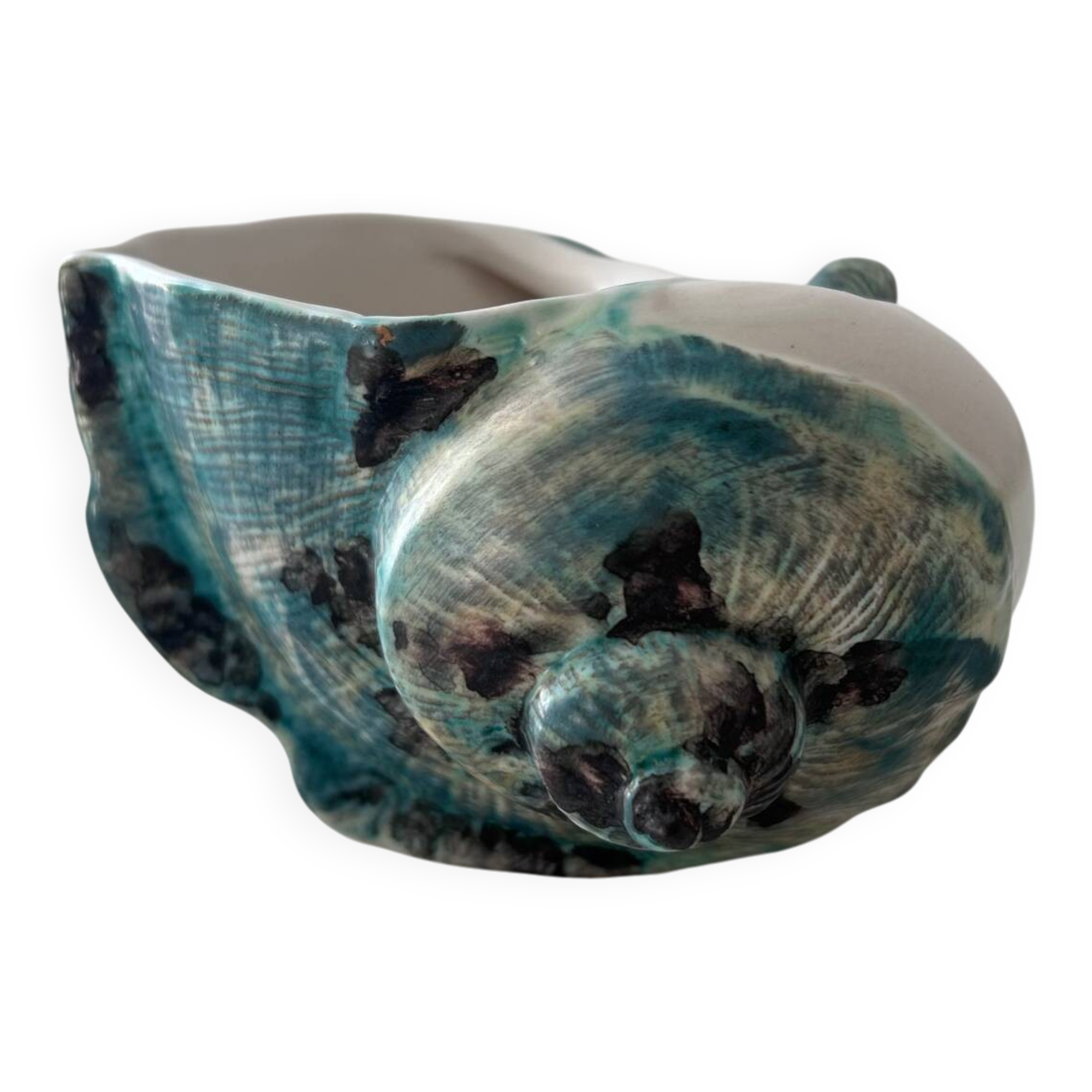 Vase coquillage en céramique 