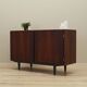 Rosewood cabinet, Danish design, 1970s, manufactured by Omann Jun