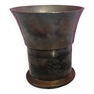 Lenain pewter tumbler