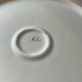 Porcelain serving plate