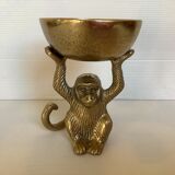 Golden monkey empty aluminum pocket