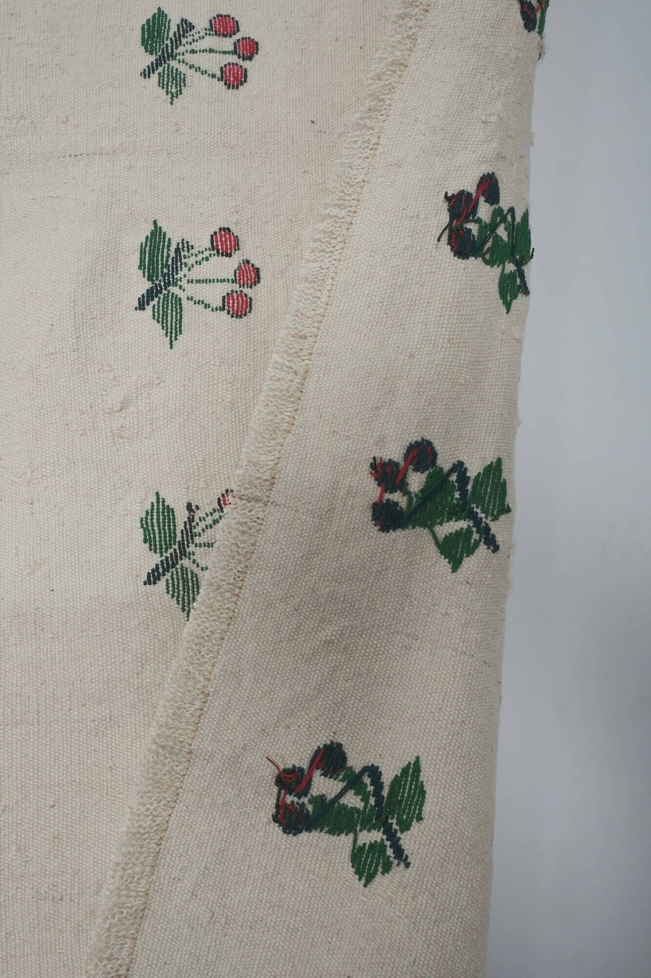 Vintage Turkish kilim, handwoven, 170x295 cm.