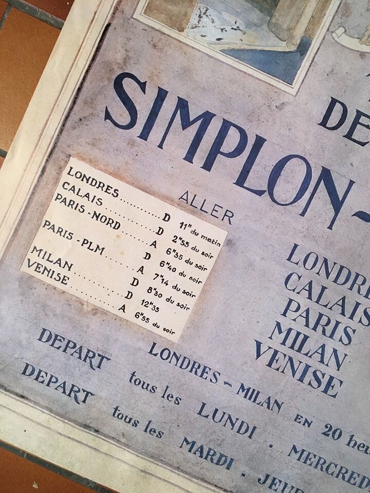 International Sleeper Company poster