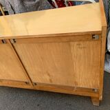 Vintage ash sideboard from the 1950s
