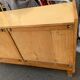 Vintage ash sideboard from the 1950s