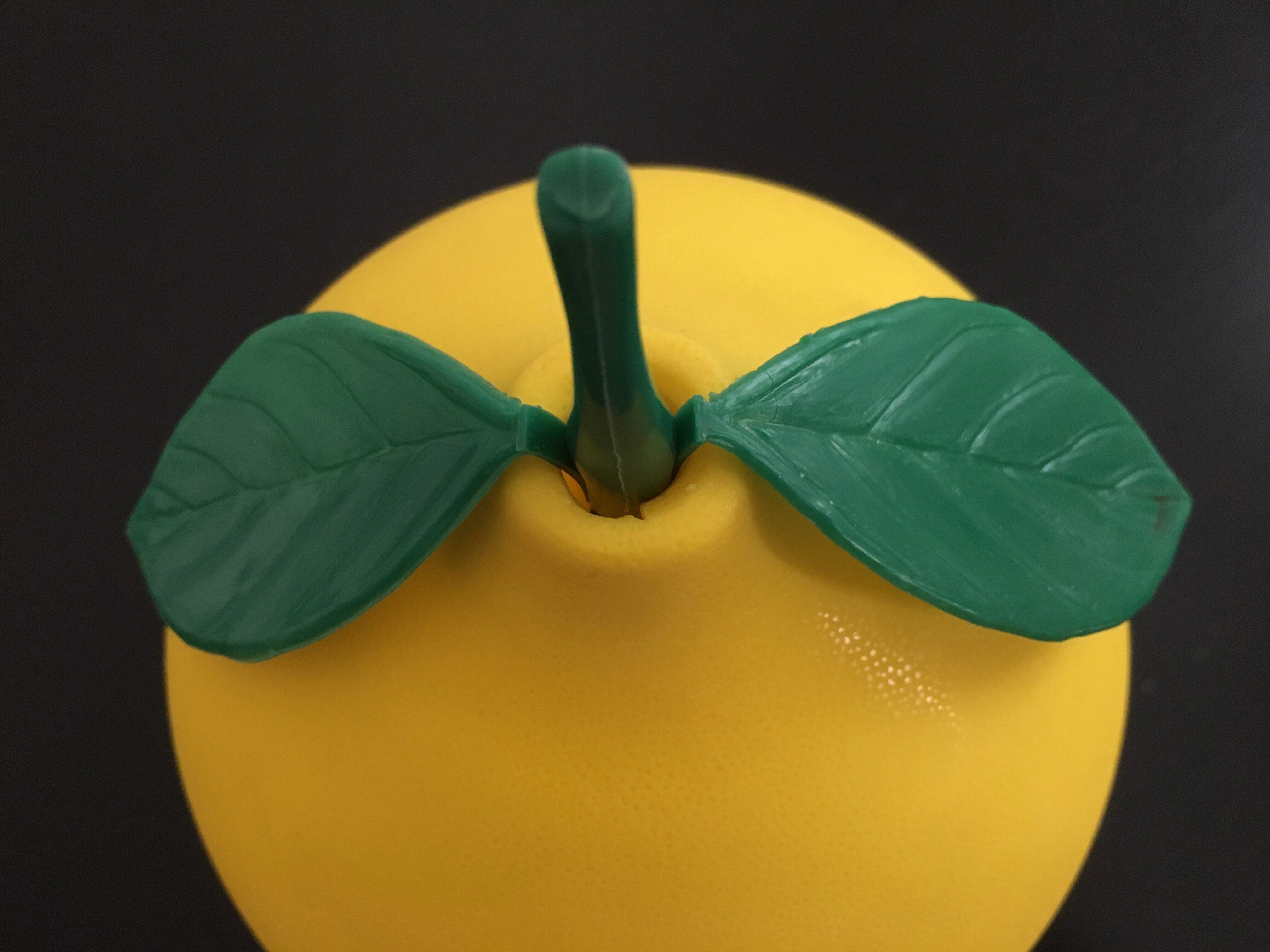 Vintage lemon ice cube tray