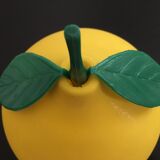 Vintage lemon ice cube tray