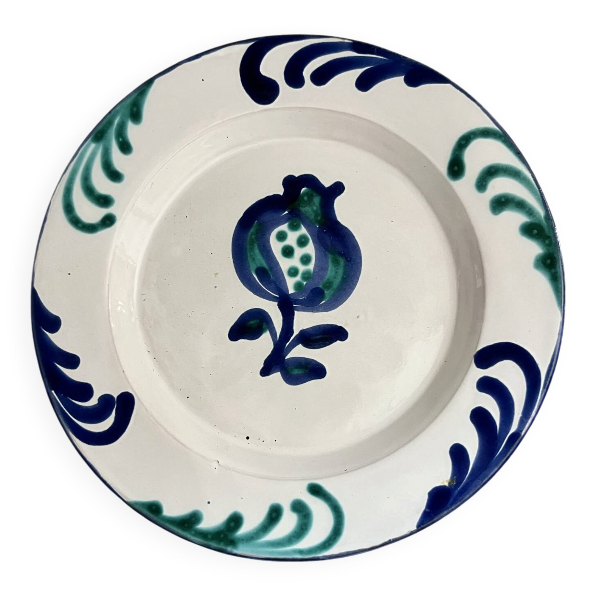 Assiette à dessert