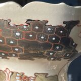 Large Japanese Satsuma vase 46cm