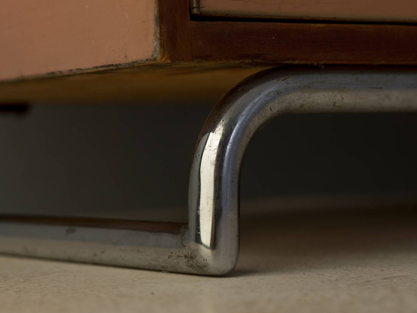 Functionalist Bookcase, Robert Slezák, 1930s, Czechoslovakia