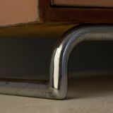 Functionalist Bookcase, Robert Slezák, 1930s, Czechoslovakia