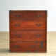 Japanese Tansu chest of drawers, circa 1870