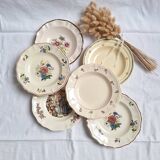 Vintage soup plates