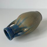 Miniature stoneware vase glazed by Gilbert Méténier
