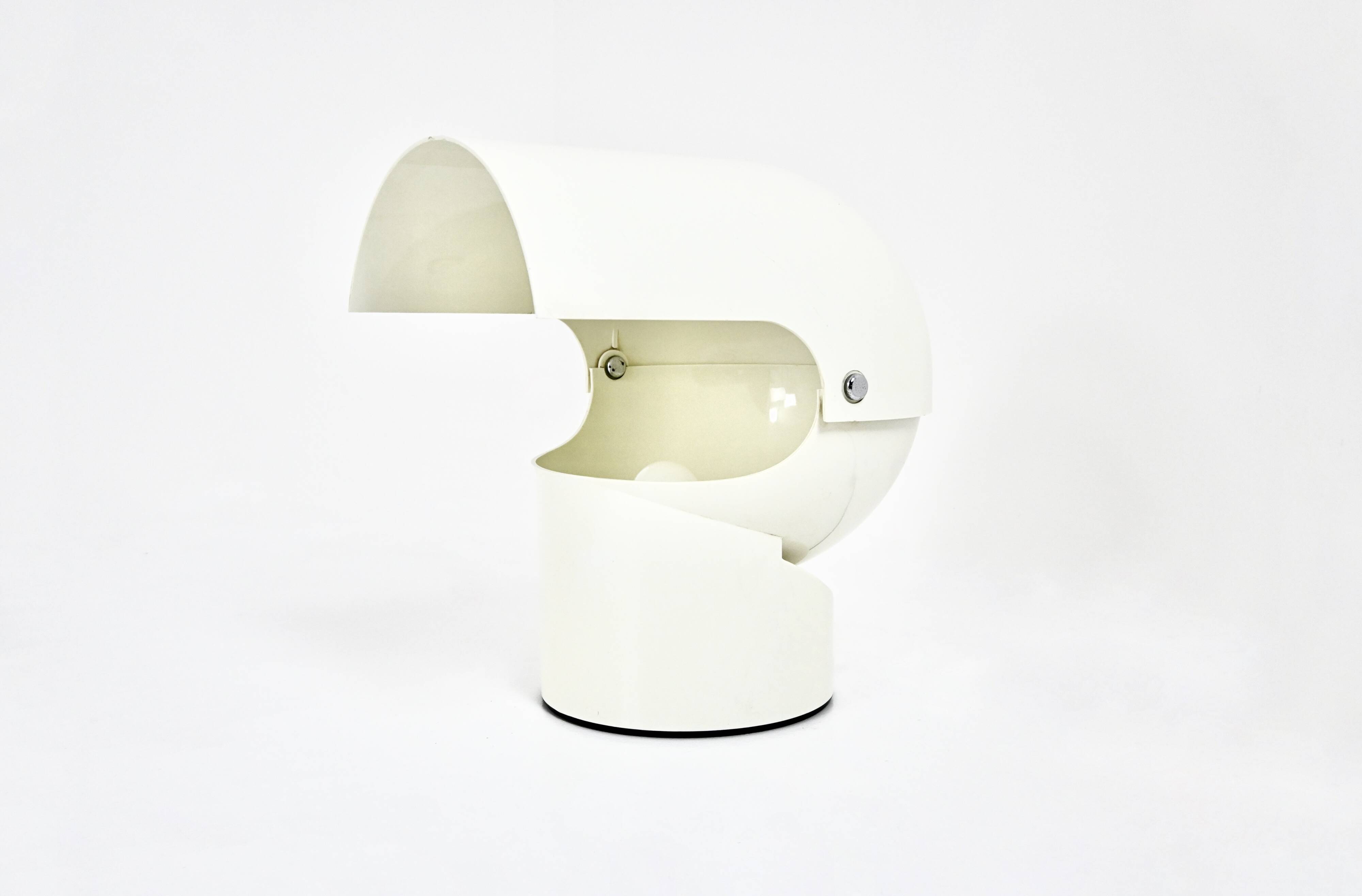 “Pileo Mezzo” table lamp by Gae Aulenti for Artemide, 1970s