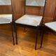 4 Paludis 150 chairs by Giandomenico Belotti