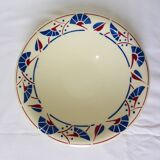 Badonviller round cap serving dish model Mousmee 221036