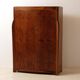 Rosewood and burl wood cabinet 1930/1940