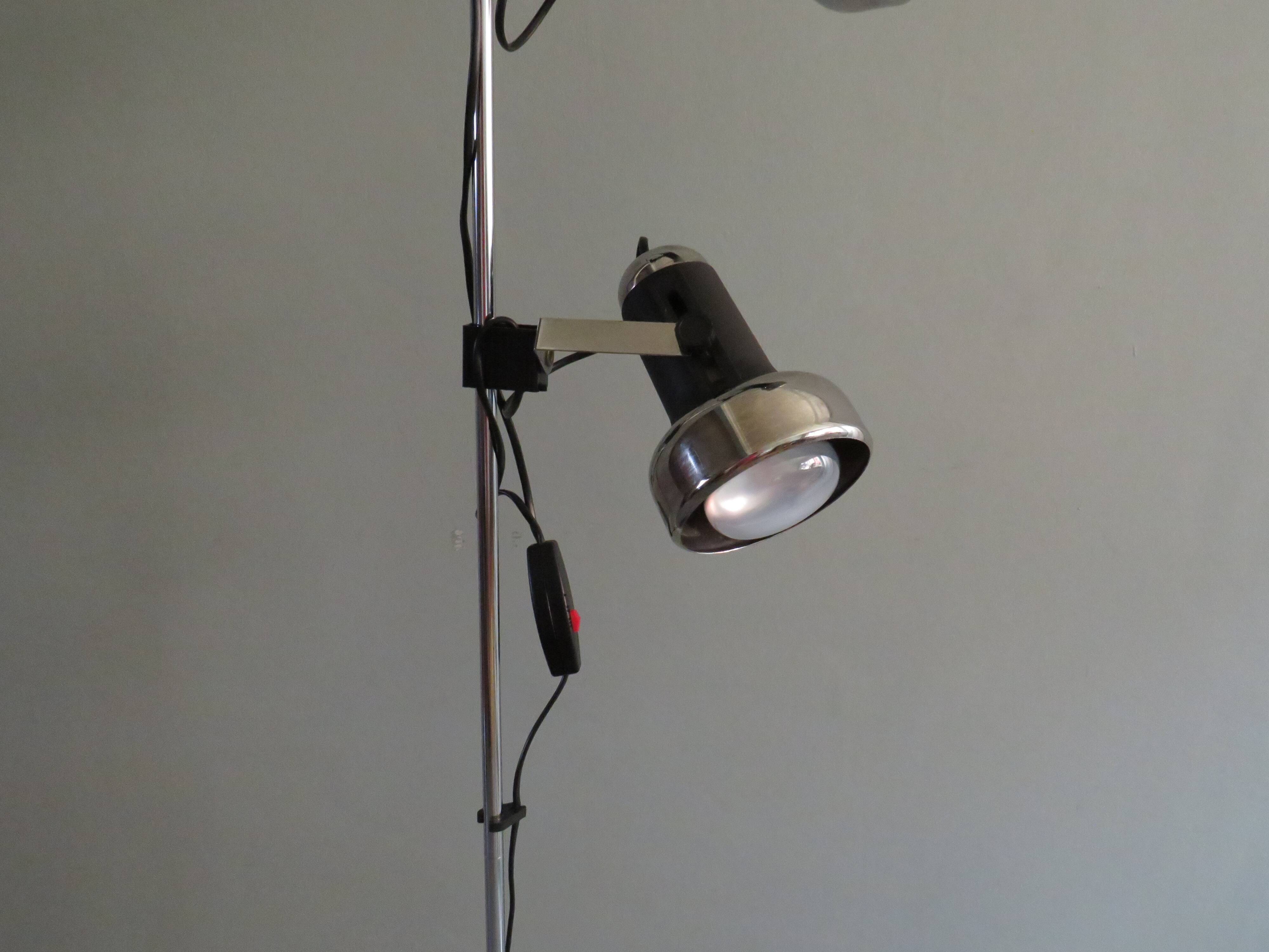Floor lamp, Brilliant Leuchten Germany 1970