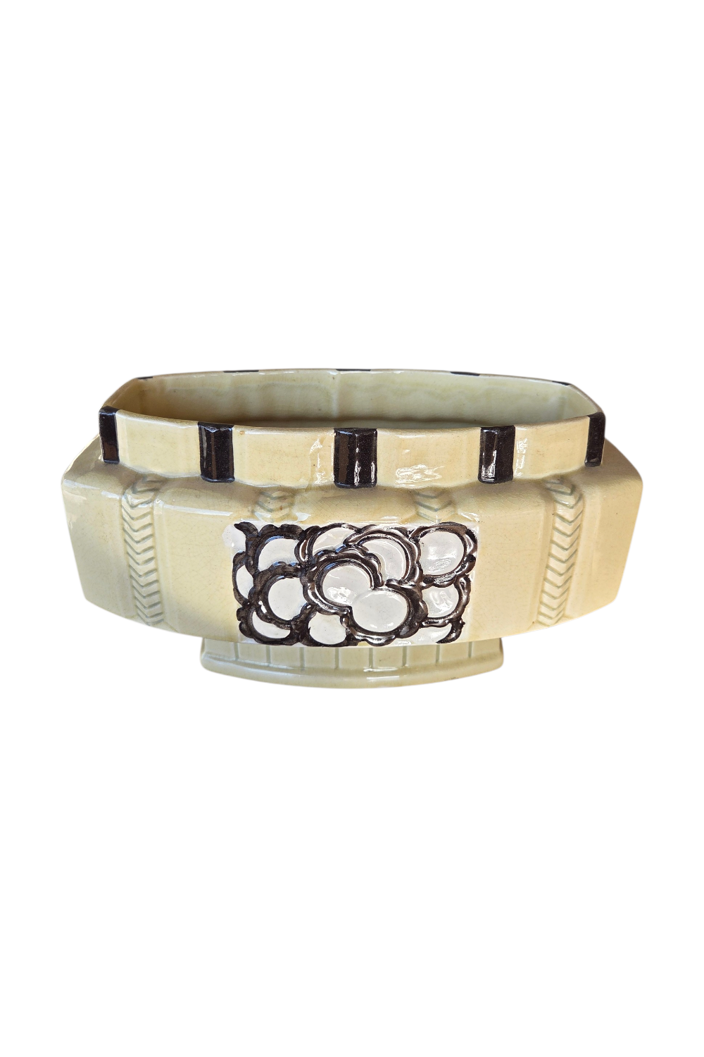 Art Deco cache-pot Orchies