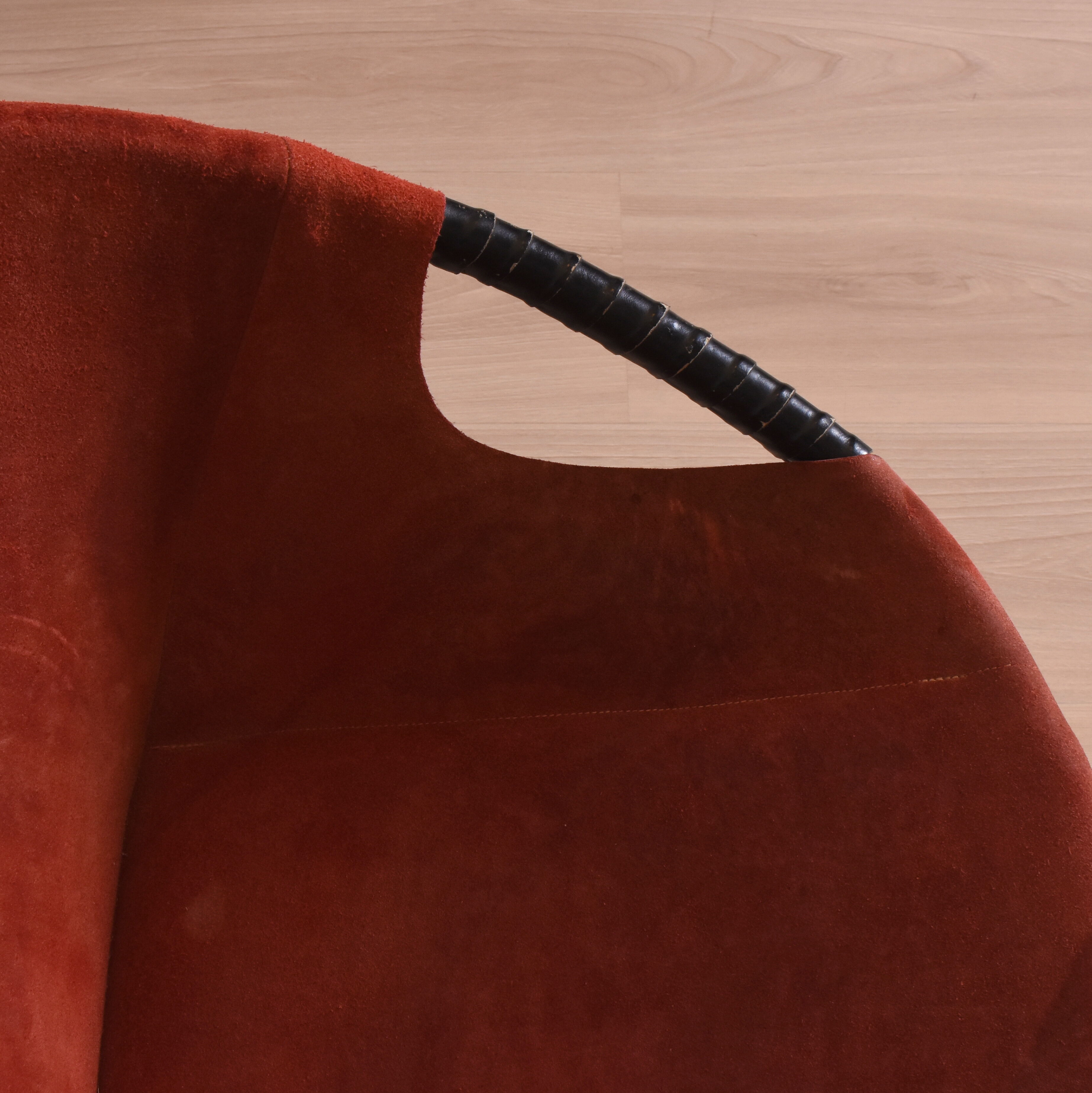 Balloon armchair, lusch & co, germany, 1960s