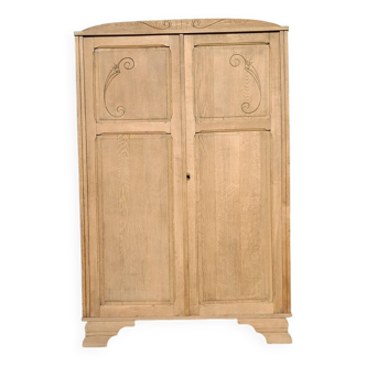 Renovated art deco wardrobe