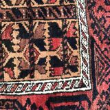 Tapis ancien Turkmen afghan Belutch laine 162x90 cm