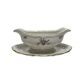 Art Deco gravy boat from Tielsch / Walbrzych, Poland, 1950s
