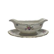 Art Deco gravy boat from Tielsch / Walbrzych, Poland, 1950s