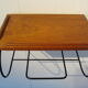 Scandinavian String type telephone wall shelf