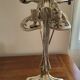 Chandelier à 6 branches art nouveau
