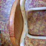 Industrial style stool