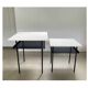 Set of mid-century modernist side tables, Wim Rietveld for Auping, 1950s