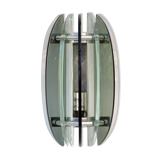 Vintage glass wall lamp from Veca Italy