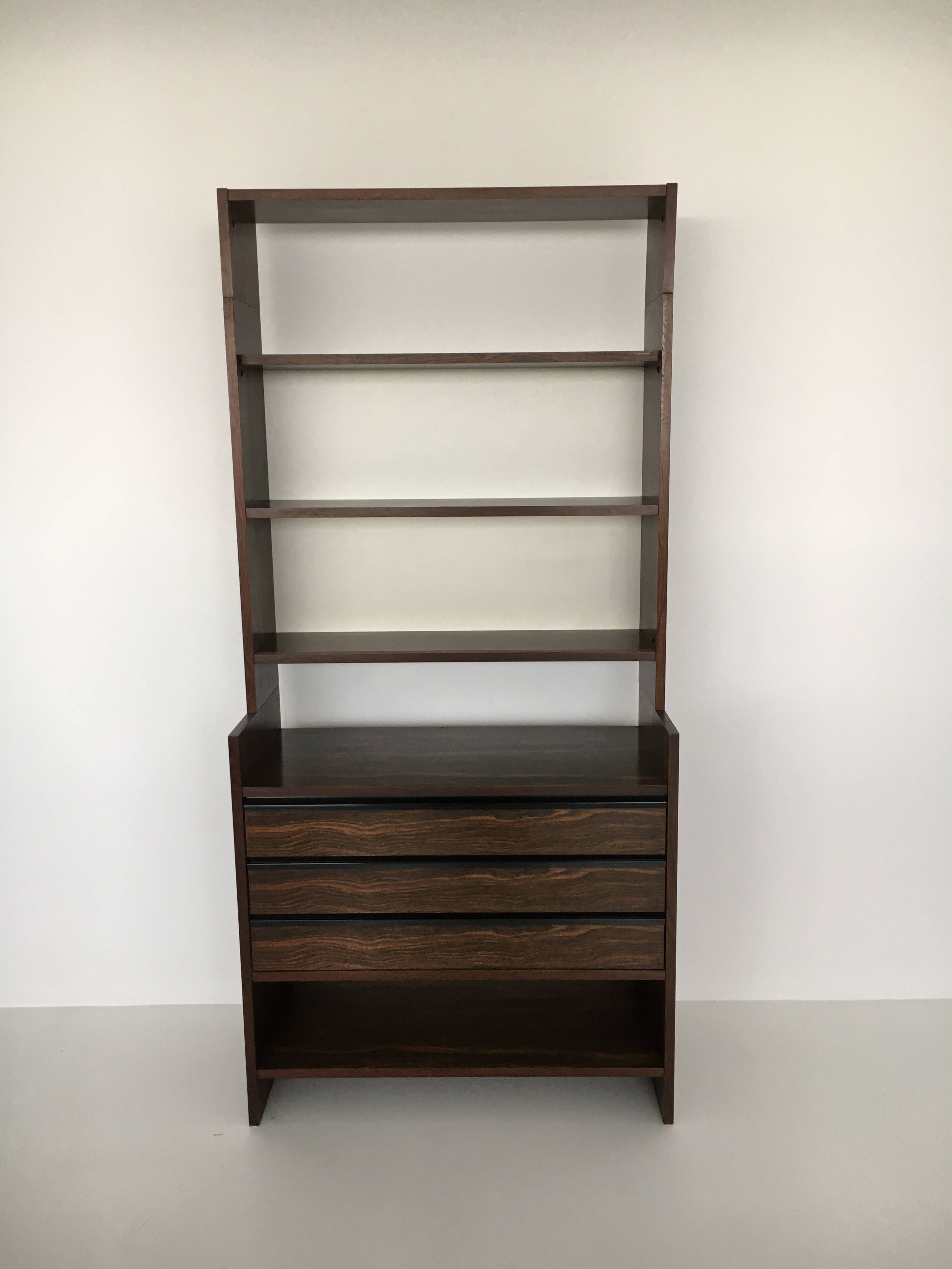 Poul Cadovius for klm rosewood cabinet, 1970’s