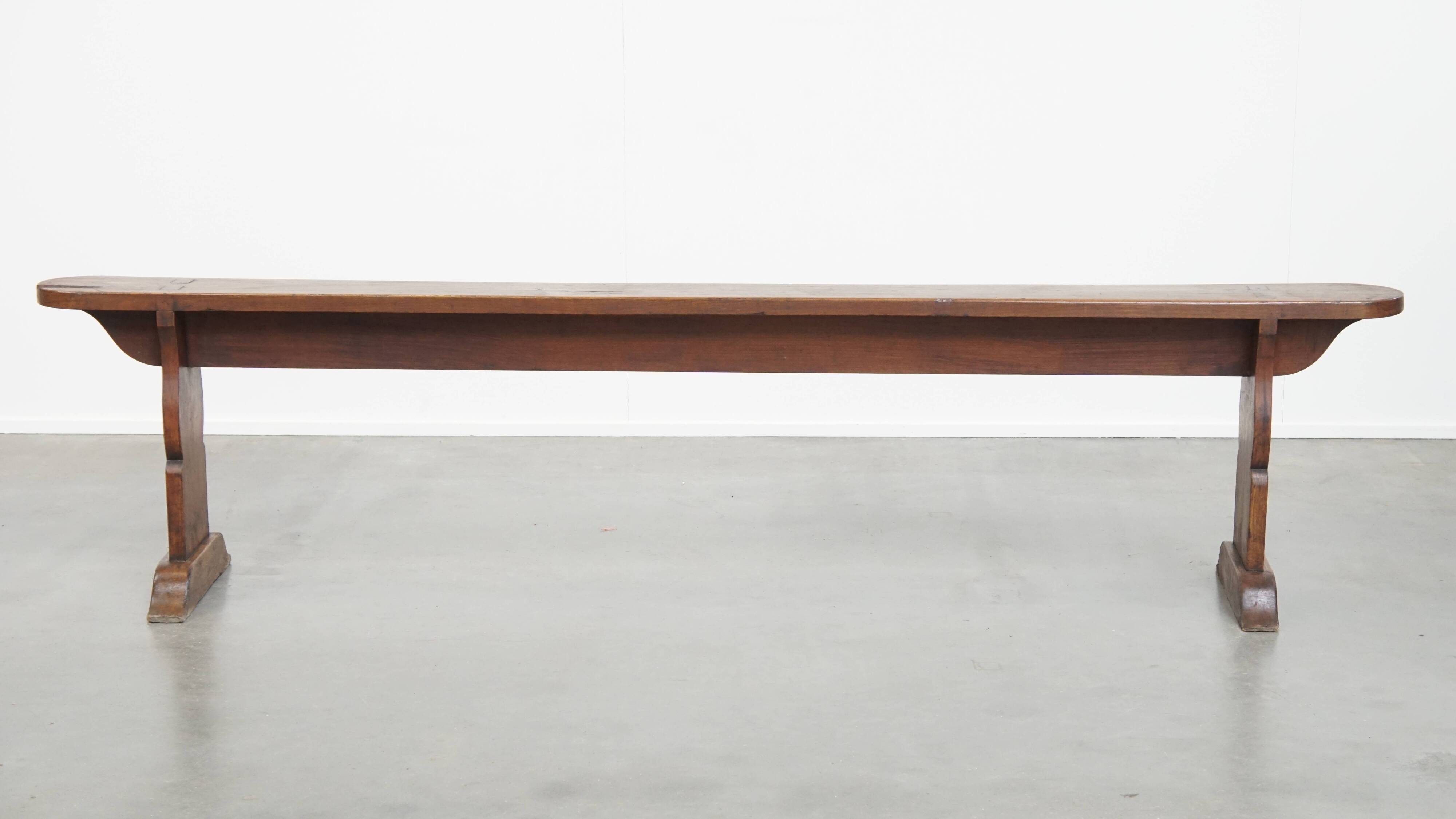 Banc antique en bois