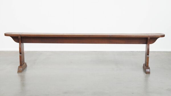 Banc ancien en bois
