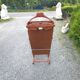 Valet de chambre vintage bois de noyer années 50-60