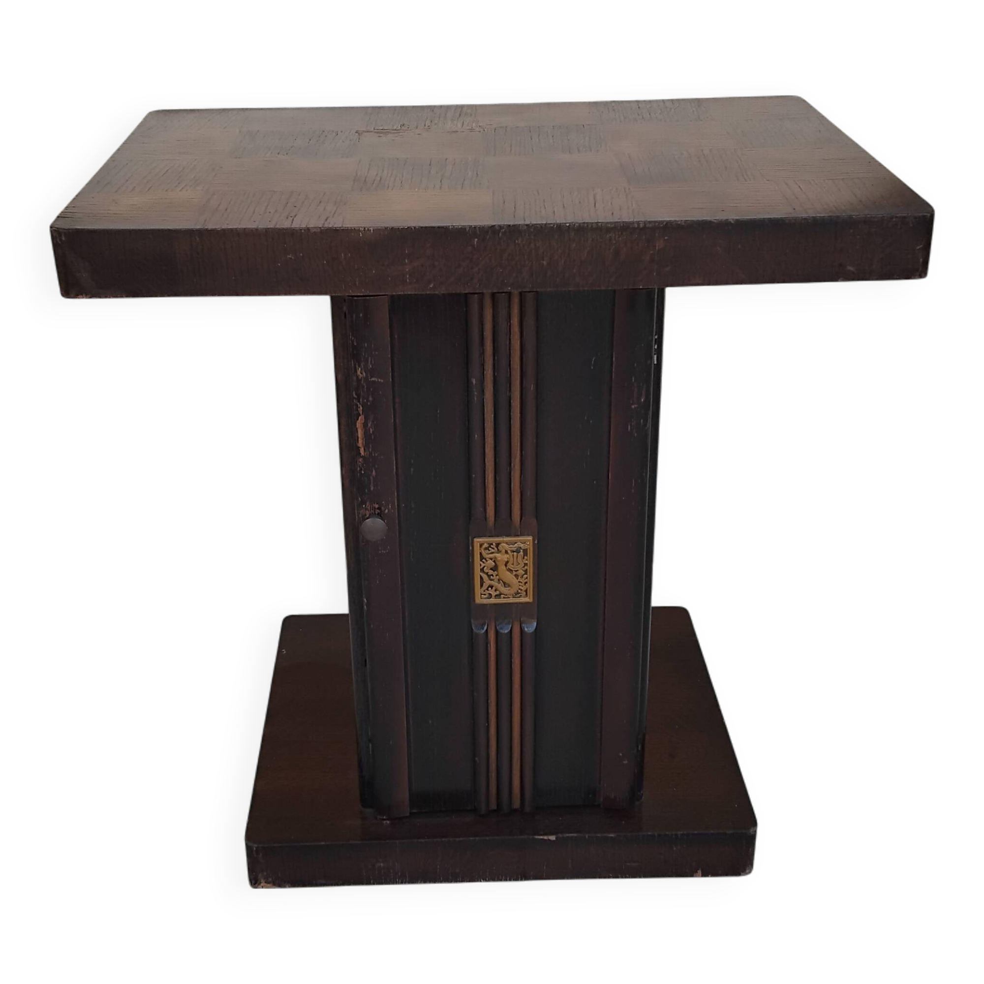 Vintage art deco bar or games table